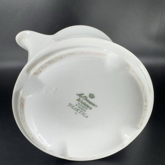 Seltmann Weiden Bavaria W Germany Praktica White Porcelain Carafe Pitcher Teapot - Picture 2 of 13